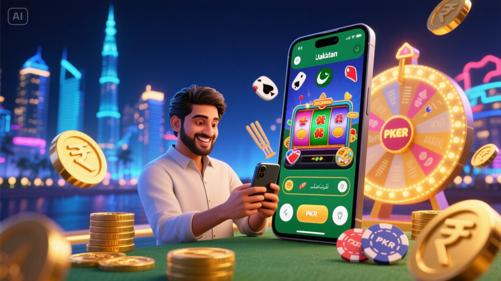 Yolo 777Deposit once and enjoy 200% instantly on your account! Pakistani players can spin reels, join live tables, and cash out PKR rewards quickly.